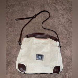 Burberry leather handbag / crossbody
